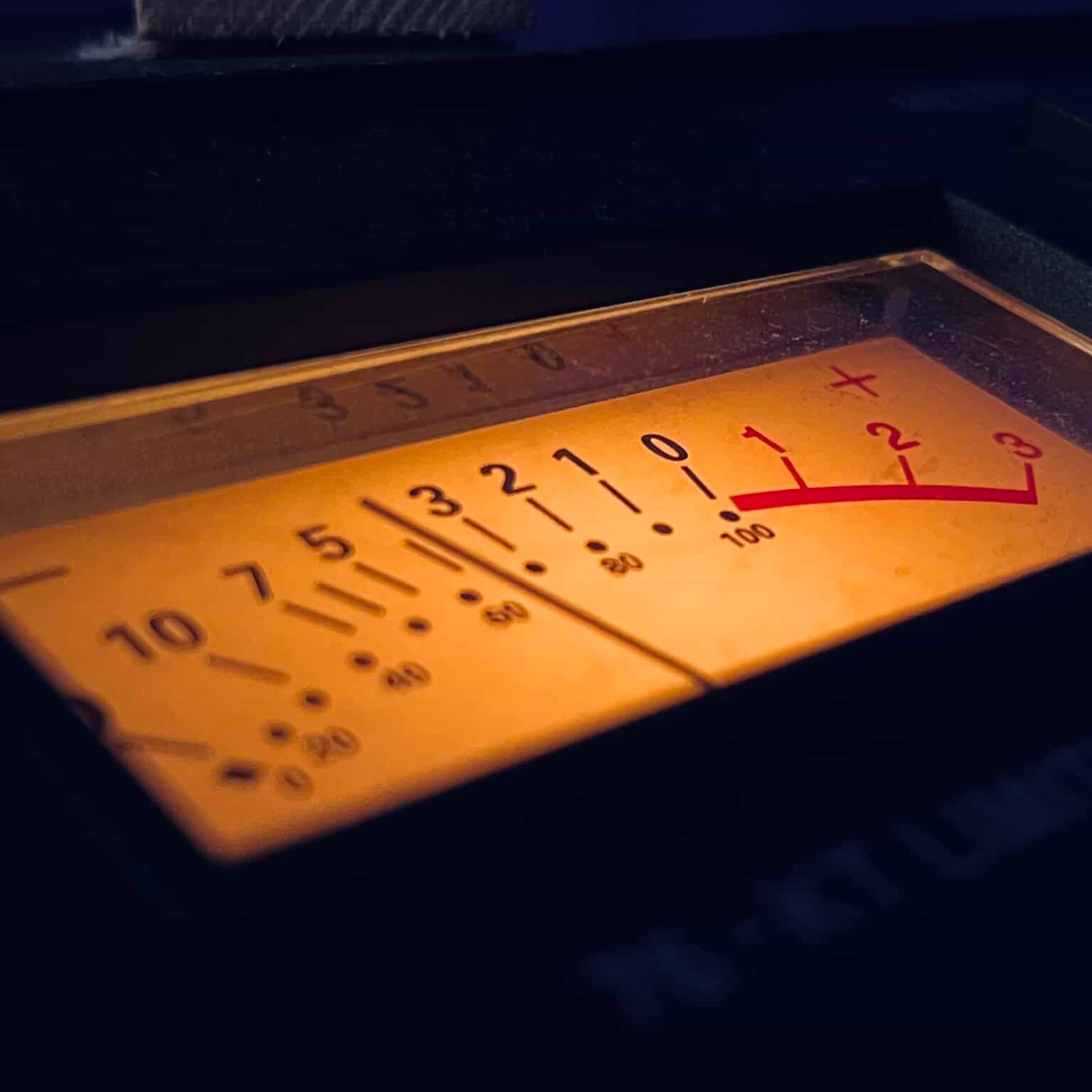 VU Meter