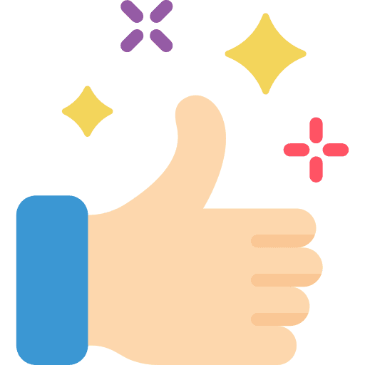 thumbs up